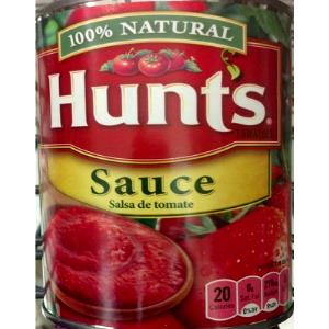 1 Can, 15 Oz (303 X 406) Tomato Sauce with Tomato Tidbits (Canned)