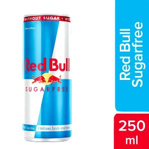 1 Can (250.0 Ml) Energy Drink, sugar-free, Red Bull