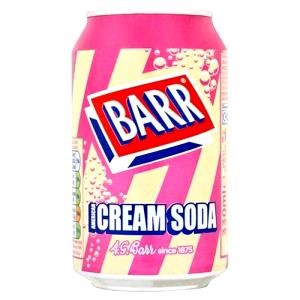 1 can (330 ml) Cream Soda