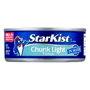 1 can (5 oz) Tuna in Water