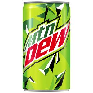 1 can (7.5 oz) Mountain Dew (7.5 oz)