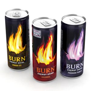 1 can (8.4 oz) Burn