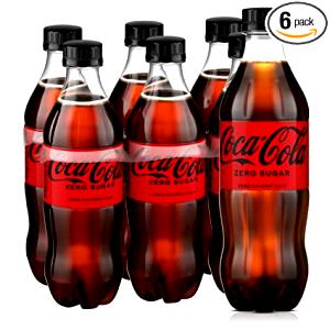 1 Can Or Bottle (16 Fl Oz) Sugar Free Cola Soft Drink