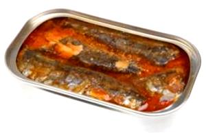 1 Can Sardines İn Tomato Sauce