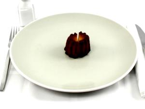 1 cannele (51 g) Canneles de Bordeaux