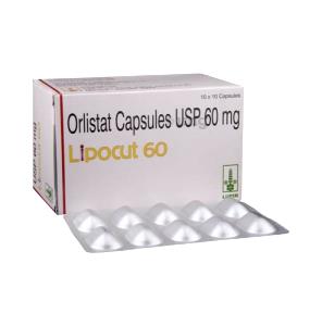 1 capsule (60 mg) Orlistat