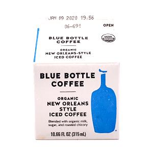 1 carton (315 ml) New Orleans Style Iced Coffee