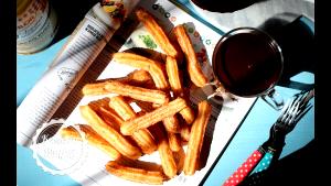 1 churro (55 g) Churro