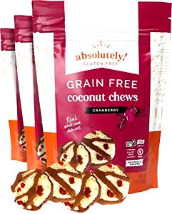 1 coconut bite Raw Coconut Chews