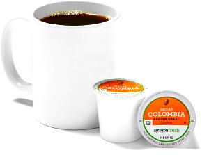 1 Coffee Cup (6 Fl Oz) Mexican Coffee Sweetened Decaffeinated
