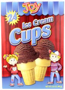 1 cone (7 g) Cake Cone