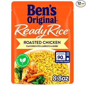 1 container (125 g) Roasted Chicken Flavored Rice Cup