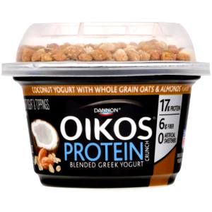 1 container (141 g) Oikos Protein Coconut Yogurt