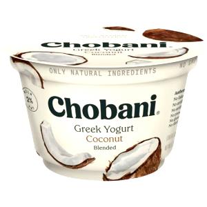 1 container (150 g) Coconut Greek Yogurt