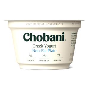 1 container (150 g) Greek Nonfat Strained Yogurt - Plain (5.3 oz)
