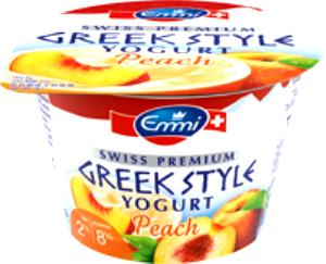 1 container (150 g) Peach Greek Yogurt