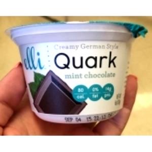 1 container (170 g) Quark - Mint Chocolate