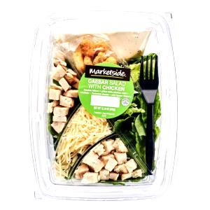 1 container (177 g) Organic Chicken Caesar Salad