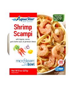 1 container (227 g) Shrimp Scampi Linguini Bowl