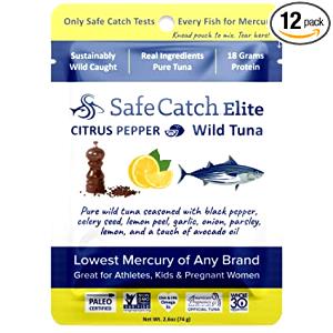 1 container (2.6 oz) Citrus Pepper Wild Tuna