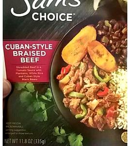 1 container (335 g) Cuban-Style Braised Beef