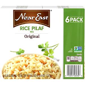 1 container (55 g) Multigrain Pilaf