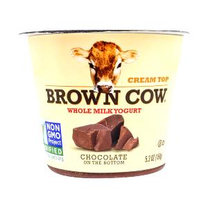 1 container (6 oz) Cream Top Chocolate Yogurt