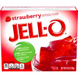 1 container (6 oz) Jell-O