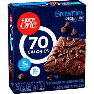 1 container (67 g) Brownie Unleashed Chocolate Fudge