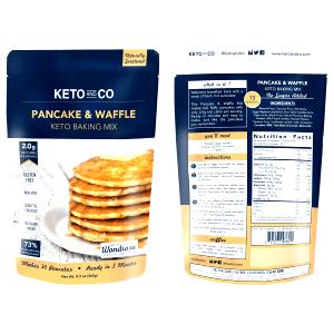 1 container (73 g) Low Carb Breakfast