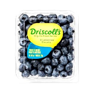 1 container Blueberries & Cream Oatmeal