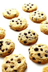 1 cookie (1 oz) Low Carb Chocolate Chip Cookies