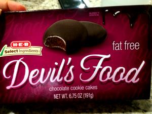 1 cookie (16 g) Devil