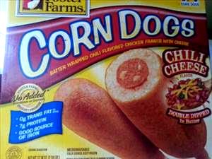 1 corn dog (75 g) Chili Cheese Corn Dogs