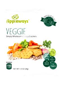 1 Cracker Cracker, Vegetable
