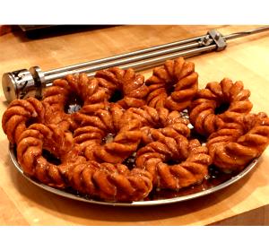 1 Cruller (3-1/4 Dia) French Cruller