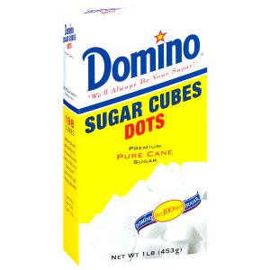 1 cube Sugar Cubes