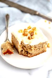 1 Cubic Inch Banana Cake without Icing