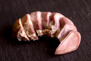 1 Cubic Inch Cured or Pickled Smoked Tongue