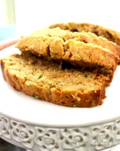 1 Cubic Inch Zucchini Bread
