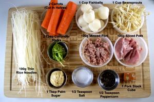1 cup (100 g) Rice Vermicelli