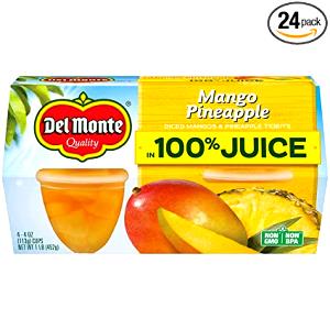1 cup (113 g) Mango Pineapple Fruit Cup