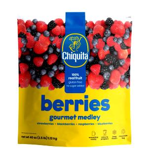 1 cup (140 g) Berry Medley