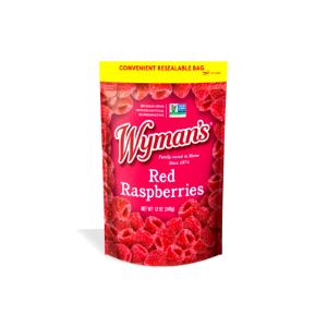 1 cup (140 g) Fresh Frozen Red Raspberries