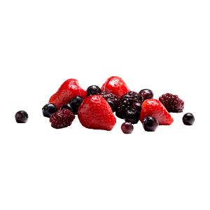 1 cup (140 g) Premium Triple Berry Blend