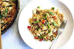 1 cup (150 g) Chicken Fried Rice