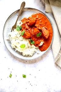 1 cup (189 g) Butter Chicken Curry