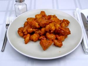 1 cup (190 g) Orange Chicken