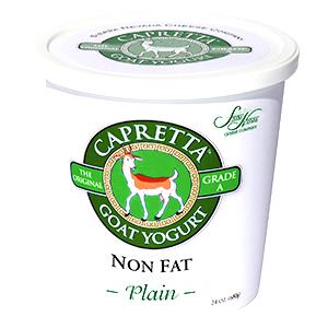 1 cup (227 g) Capretta Goat Yogurt Plain