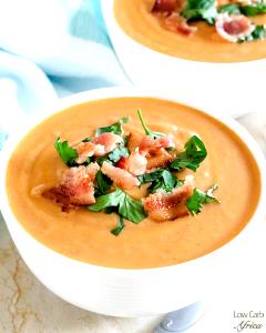 1 cup (240 g) Spicy Cauliflower Soup
